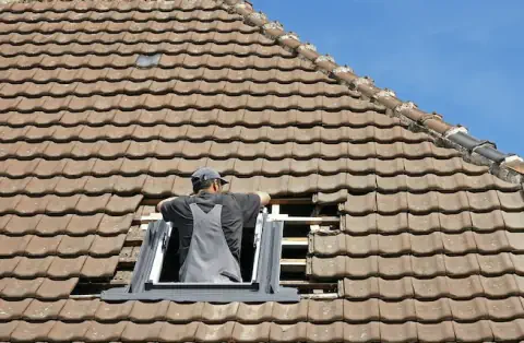 Pose de velux - Vert-Saint-Denis
